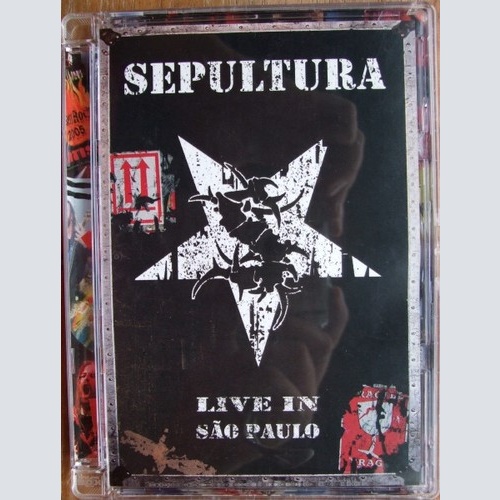 2xDVD-V, Multichannel, NTSC Sepultura - Live In São Paulo