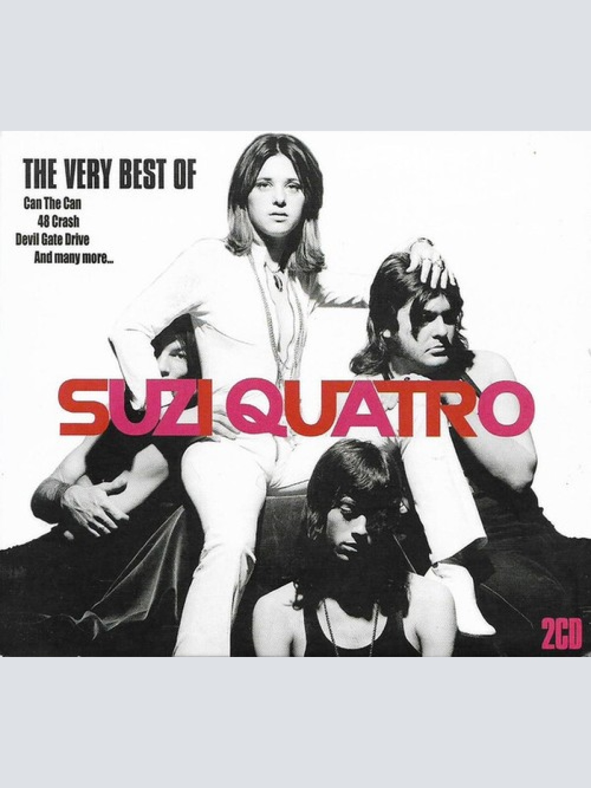2xCD, Comp Suzi Quatro - The Very Best Of