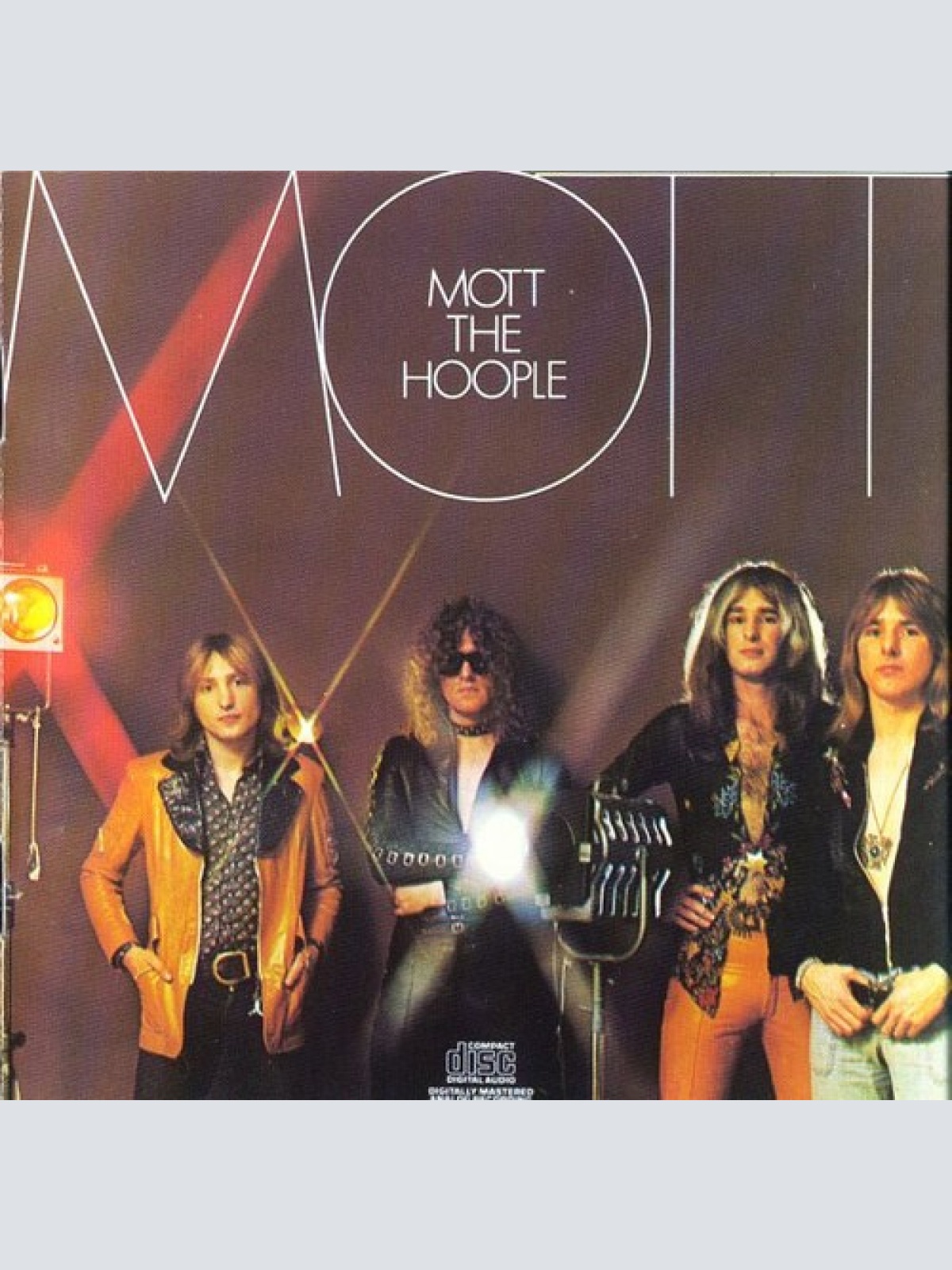 CD, Album, RE Mott The Hoople - Mott