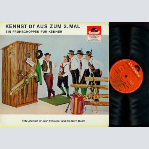 LP-Kennst Di aus zum 2 mal -Ein Frühschopen für Kenner Kern Buam+ Edtmeier