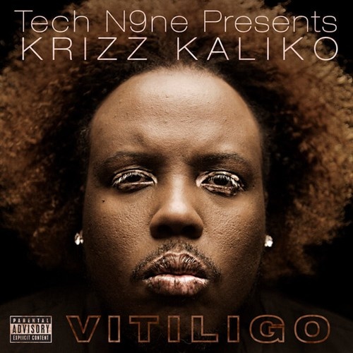CD, Album Krizz Kaliko - Vitiligo