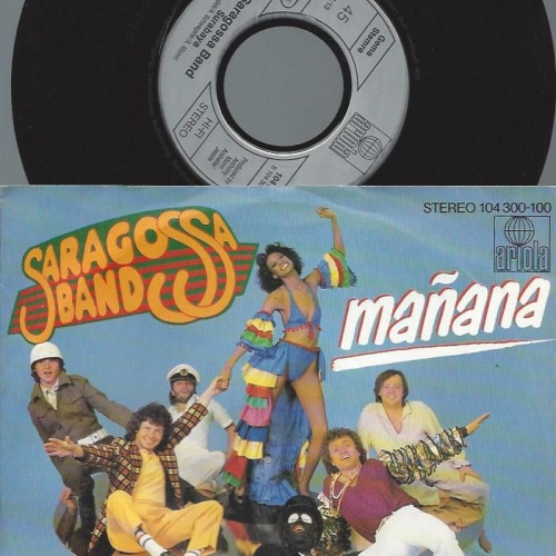 7" Saragossa Band – Mañana
