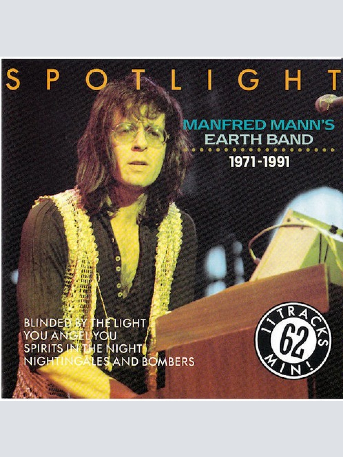 CD, Comp Manfred Mann's Earth Band - Spotlight (1971 - 1991)