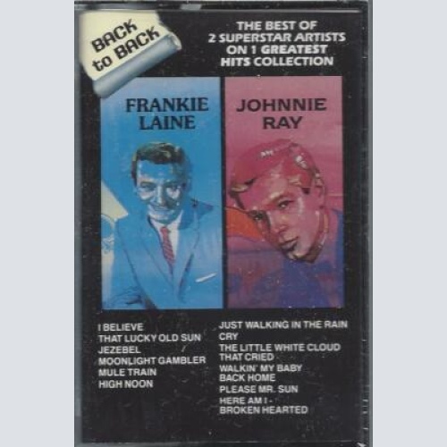 MC--Back to Black --Frankie Laine &Johnnie Ray