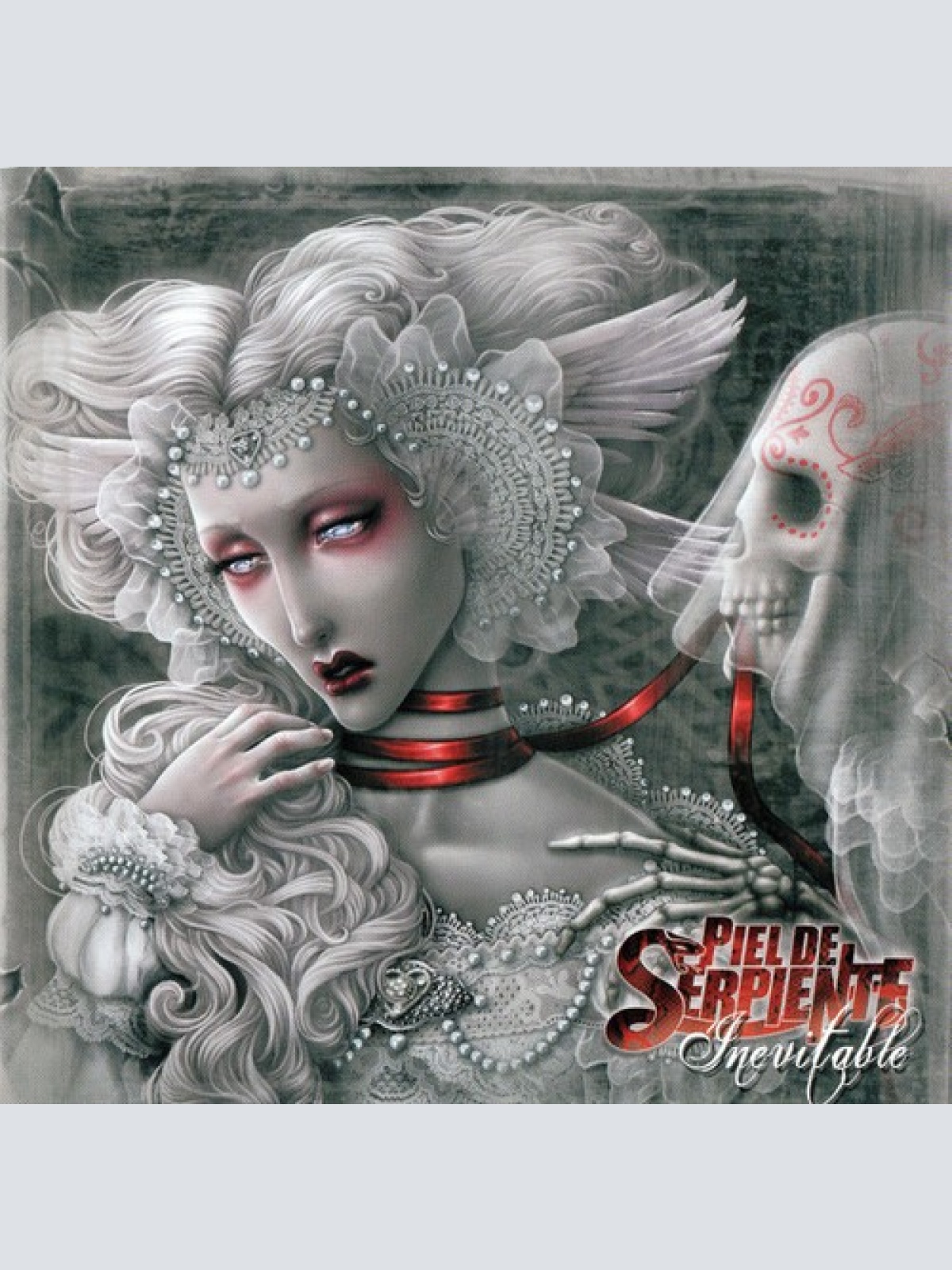 CD, Album Piel De Serpiente - Inevitable