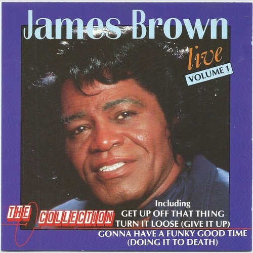 CD, Album James Brown - Live Volume 1