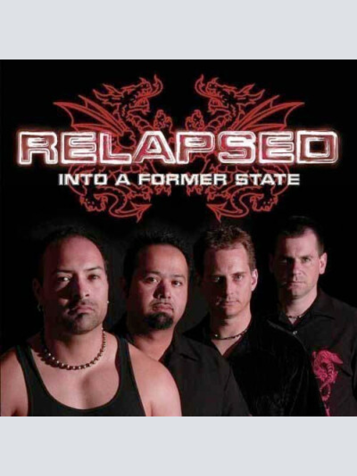 CD, Album Relapsed - Into A Former State