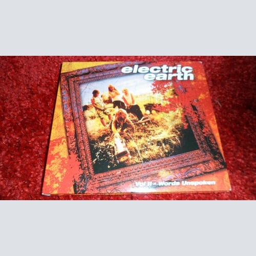 CD, Album Electric Earth - Vol II - Words Unspoken