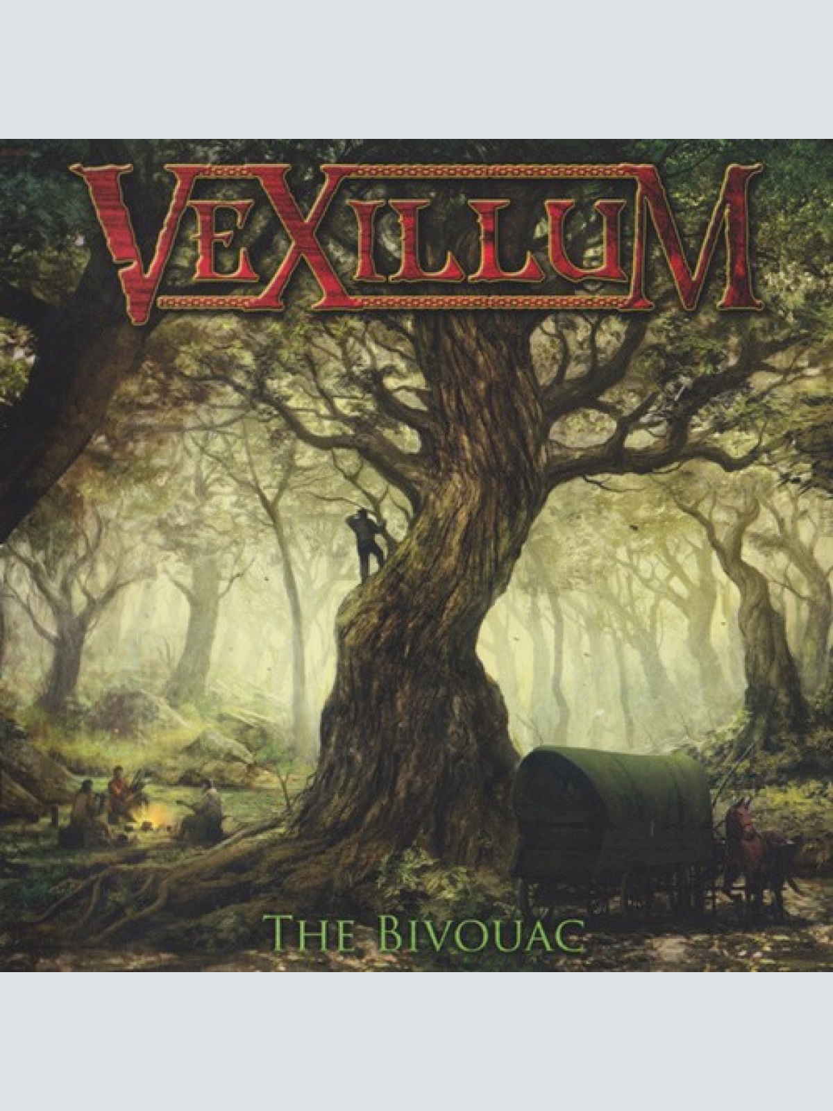 CD, Album Vexillum - The Bivouac