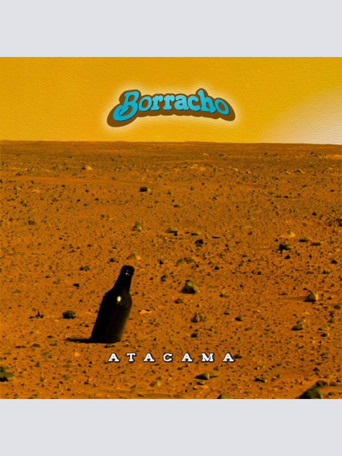 CD, Album Borracho - Atacama