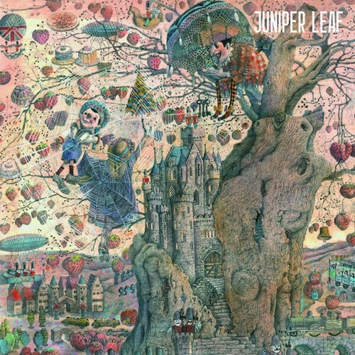 CDr, Album Juniper Leaf - Broom, Briar, Torches From The Fire