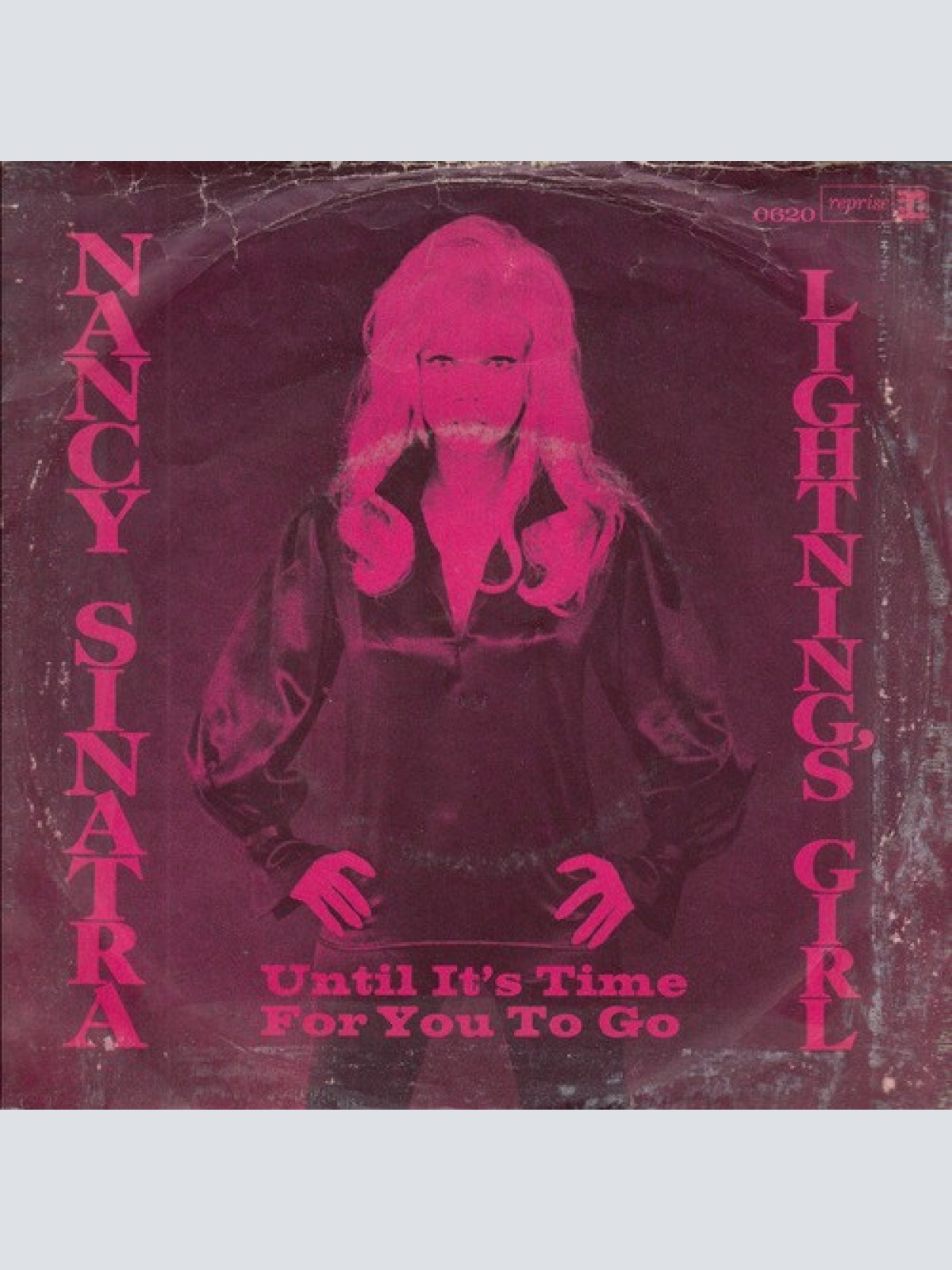 7", Single Nancy Sinatra - Lightning's Girl