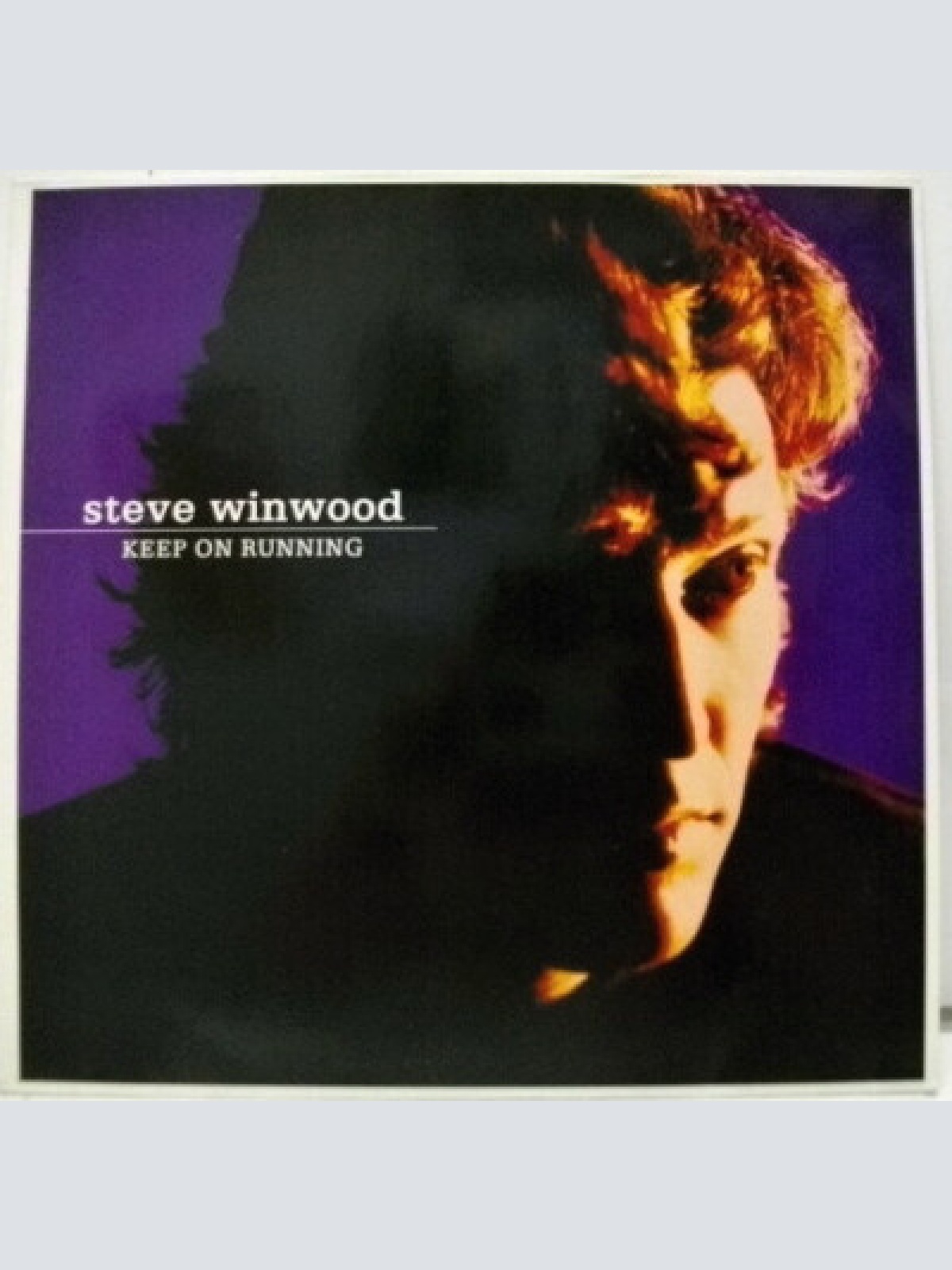 LP, Comp Steve Winwood - Keep On Running