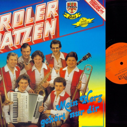 LP-Tiroler Spatzen – Mein Herz Gehört Nur Dir  - NM