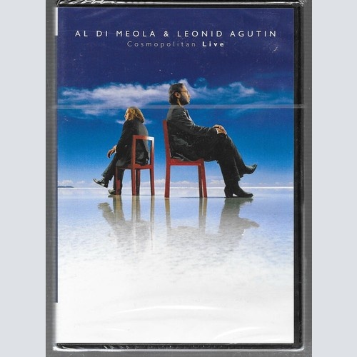 DVD-V, NTSC Al Di Meola & Леонид Агутин - Cosmopolitan Live