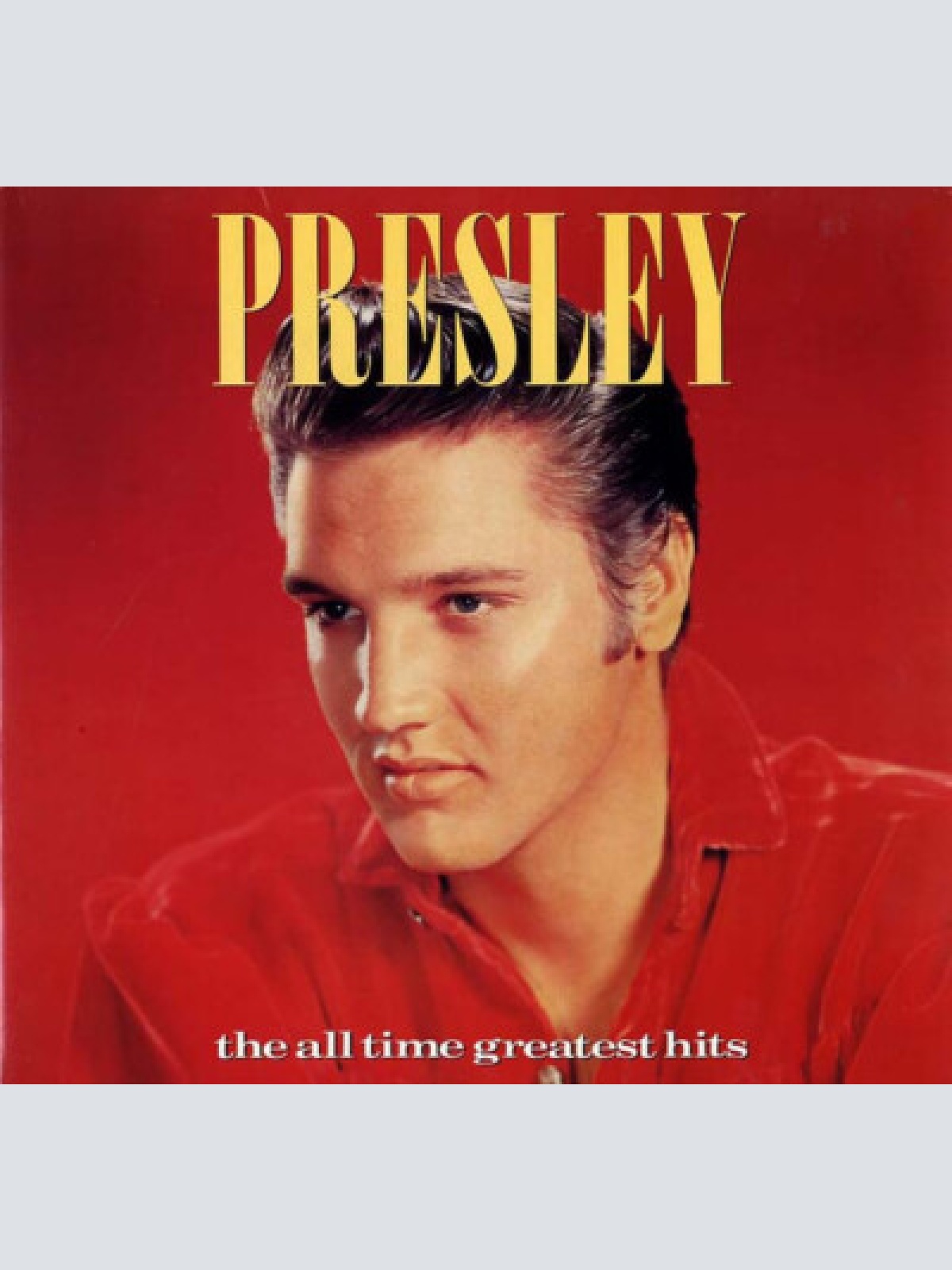 2xCD, Comp, RE, RM, Jew Presley* - The All Time Greatest Hits