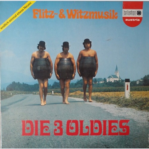 LP, Album Die 3 Oldies - Flitz- & Witzmusik