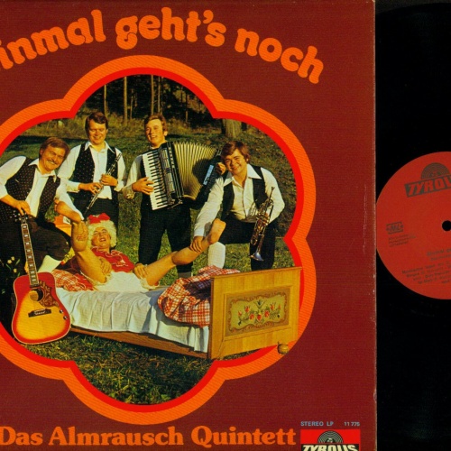 LP-Almrausch-Quintett – Einmal Geht's Noch -- NM