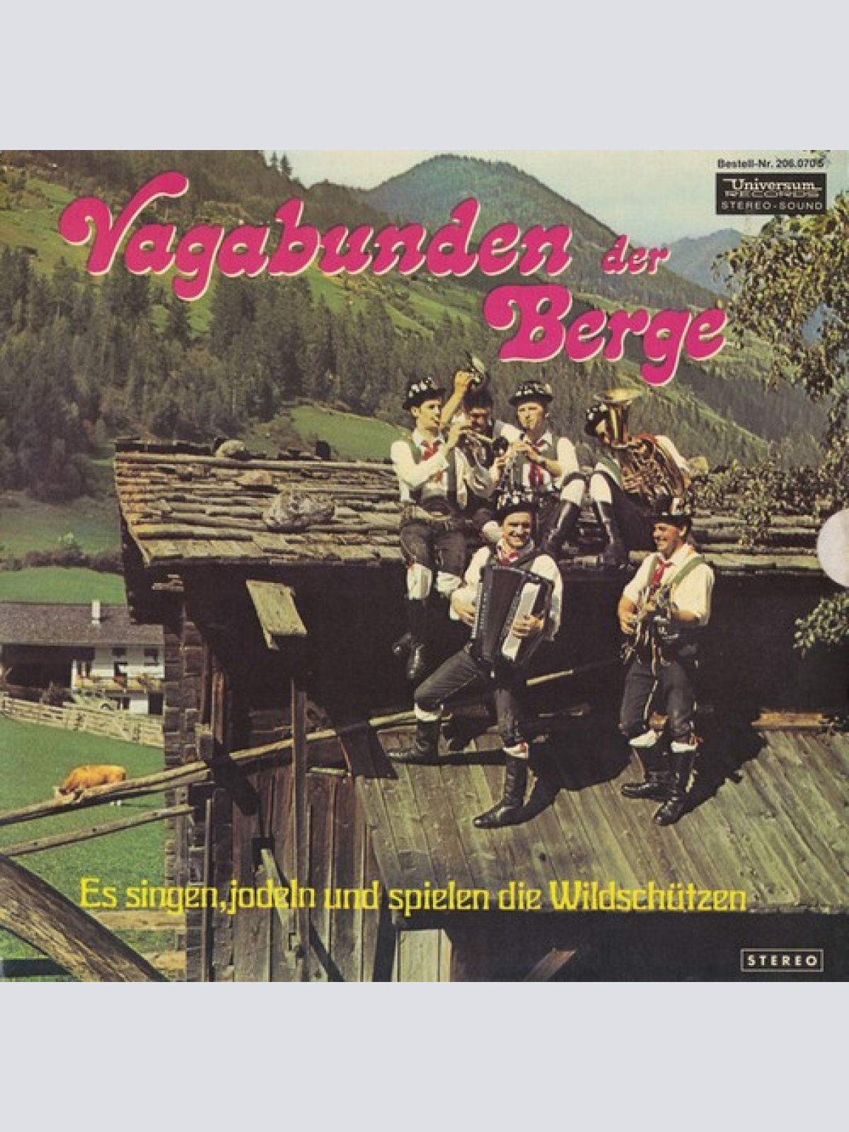 LP, Comp Die Wildschützen - Vagabunden Der Berge