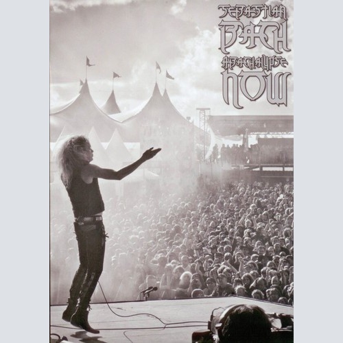 DVD-V, NTSC Sebastian Bach - Abachalypse Now