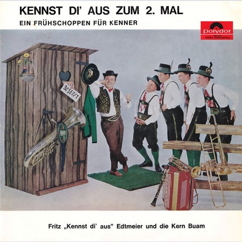 LP, RE Fritz „Kennst Di' Aus" Edtmeier* Und Die Kern Buam - Kennst Di' Aus Zu...