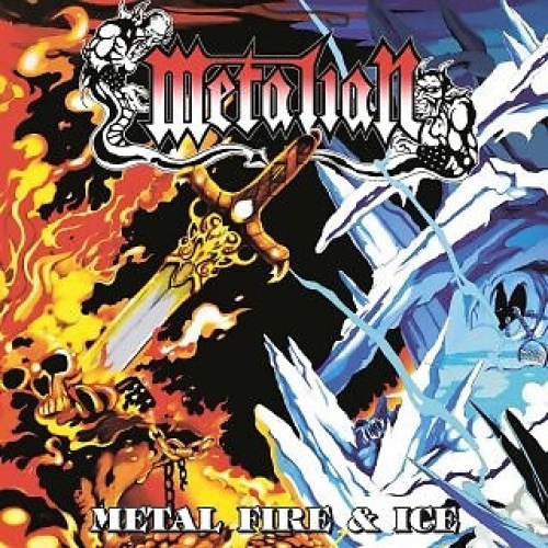 CD, Album, RE Metalian - Metal Fire & Ice