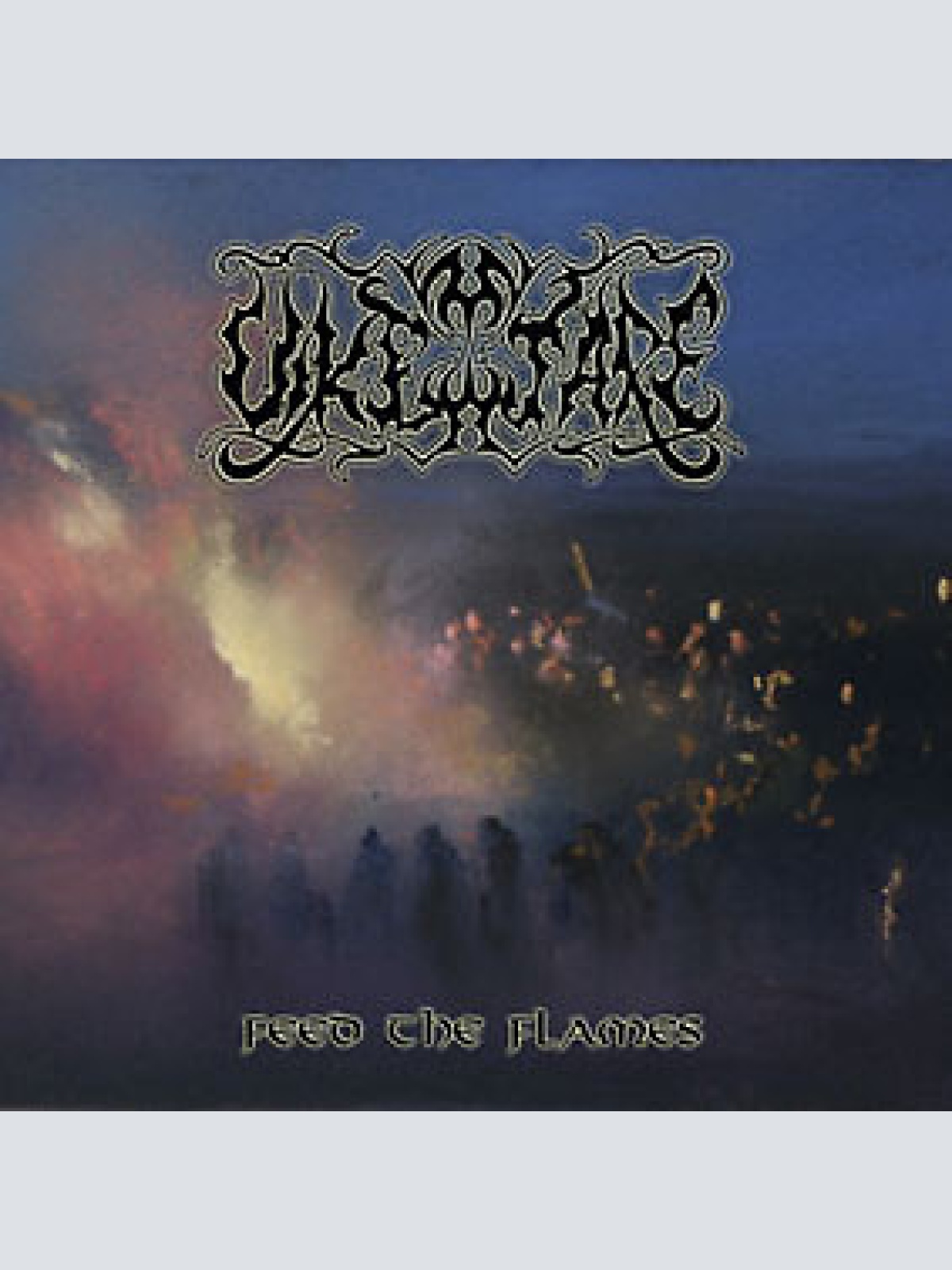 CD, Album Vike Tare - Feed The Flames