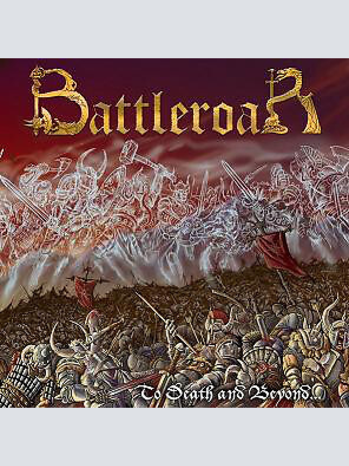 CD, Album Battleroar - To Death And Beyond...