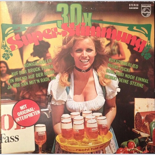 2xLP, Comp, Club Various - 30x Super-Stimmung