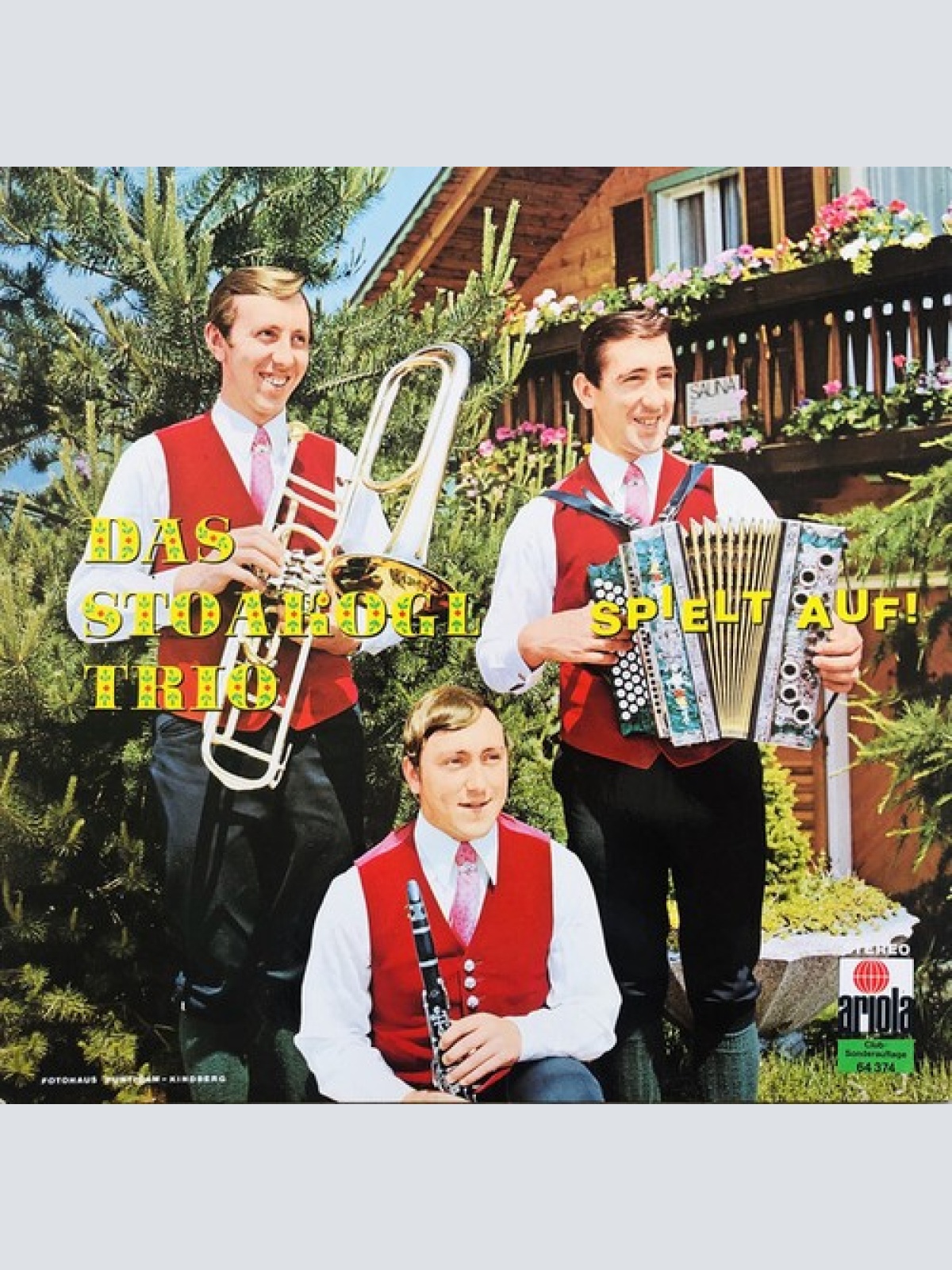 LP, Album, Club Das Stoakogl Trio* - Das Stoakogl Trio Spielt Auf