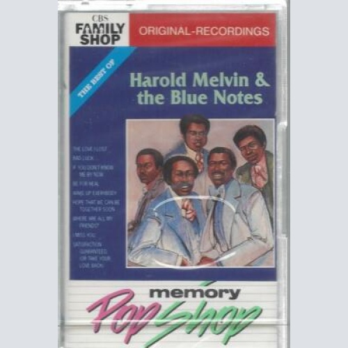 MC-The best of Harold Melvin & the blue notes
