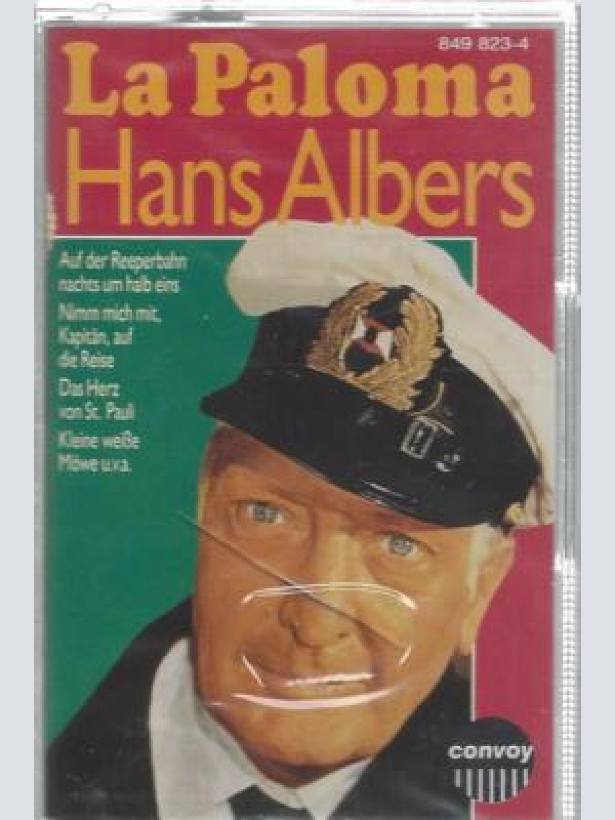 MC-Hans Albers--La Paloma