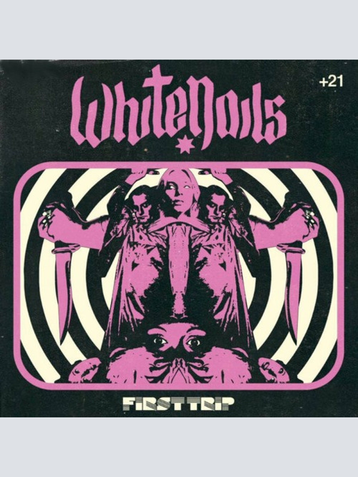 CD, Album Whitenails - First Trip