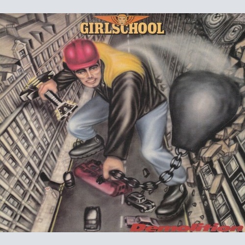 CD, Album, RE, Dig Girlschool - Demolition