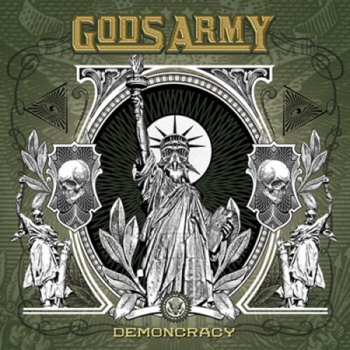 CD, Album, Dig God's Army A.D. - Demoncracy