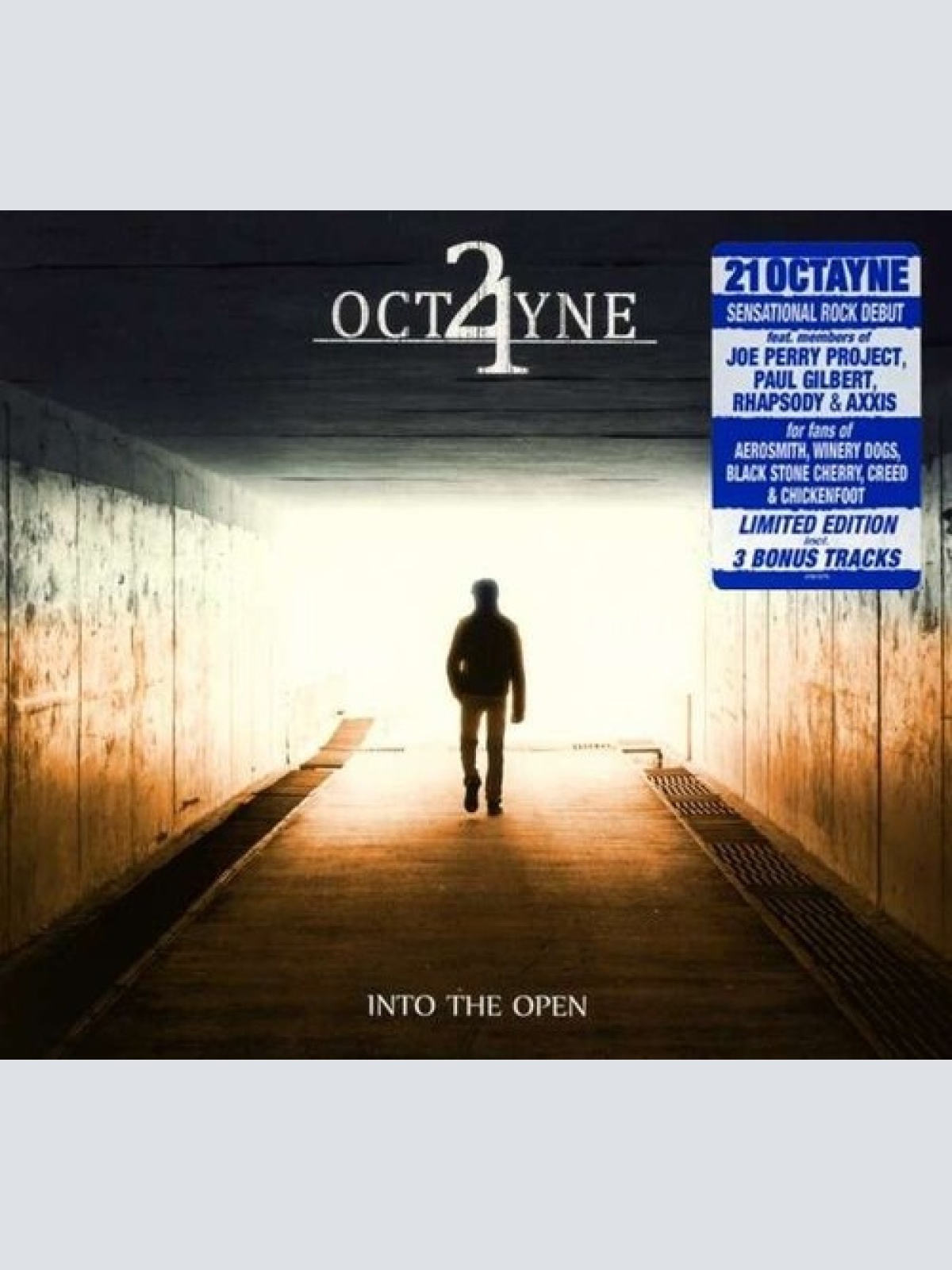 CD, Album, Ltd, Dig 21Octayne - Into The Open