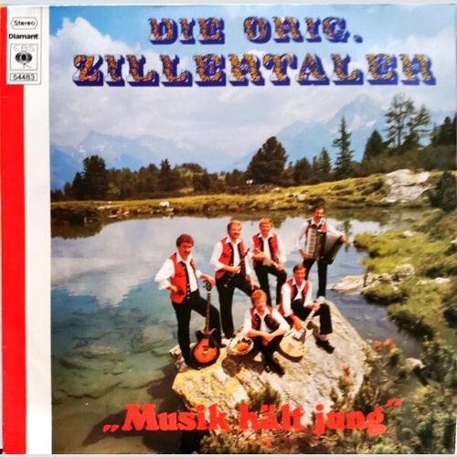 LP, Album Die Orig. Zillertaler* - Musik Hält Jung