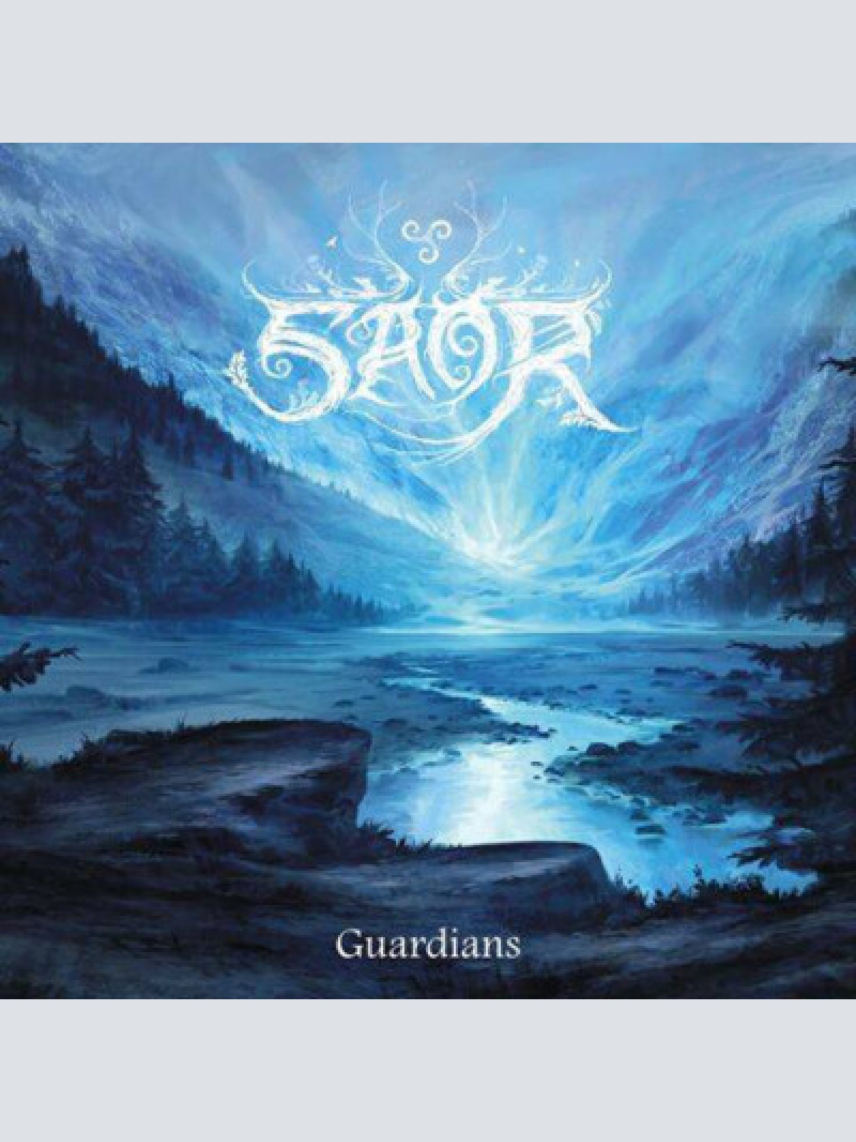 CD, Album Saor - Guardians