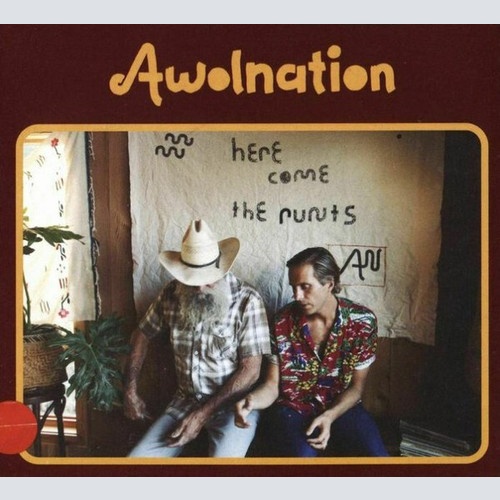 CD, Album Awolnation - Here Come The Runts