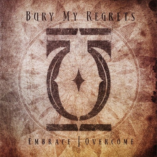 CD, Album Bury My Regrets - Embrace / Overcome
