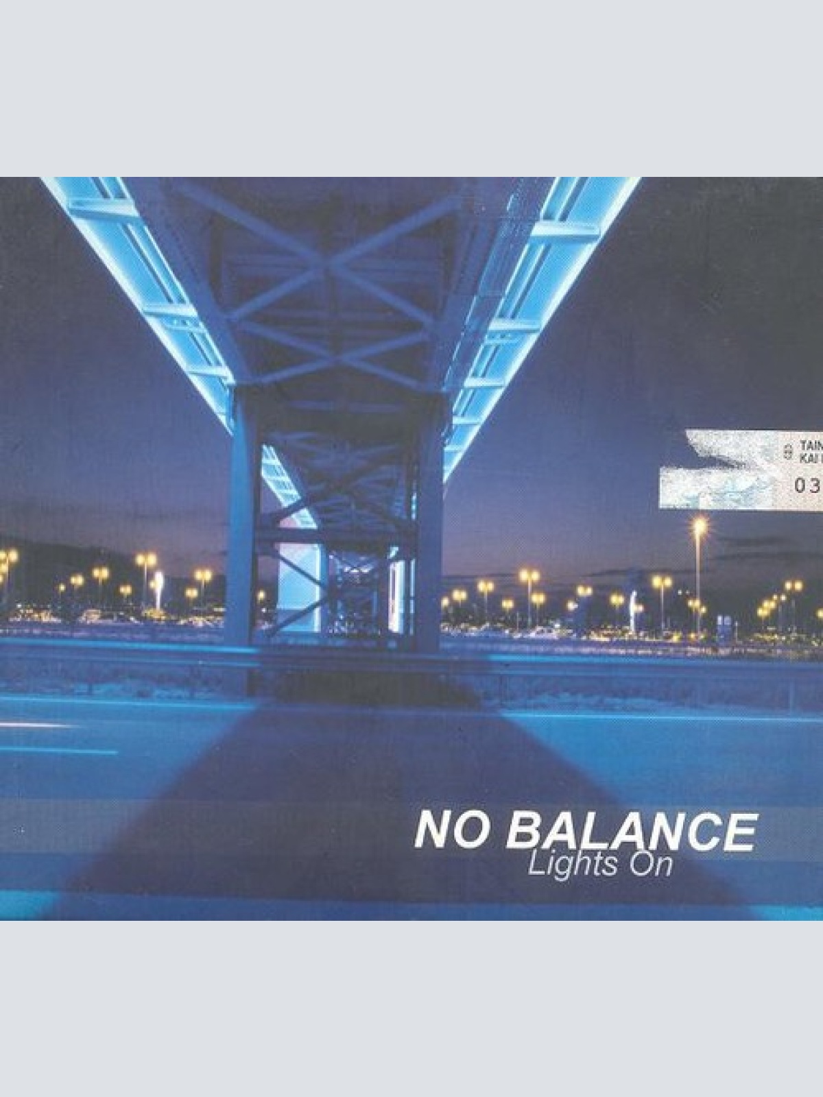 CD, Album No Balance - Lights On