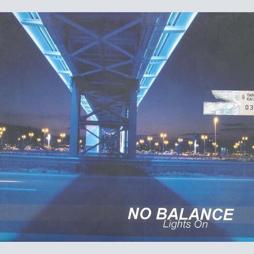 CD, Album No Balance - Lights On