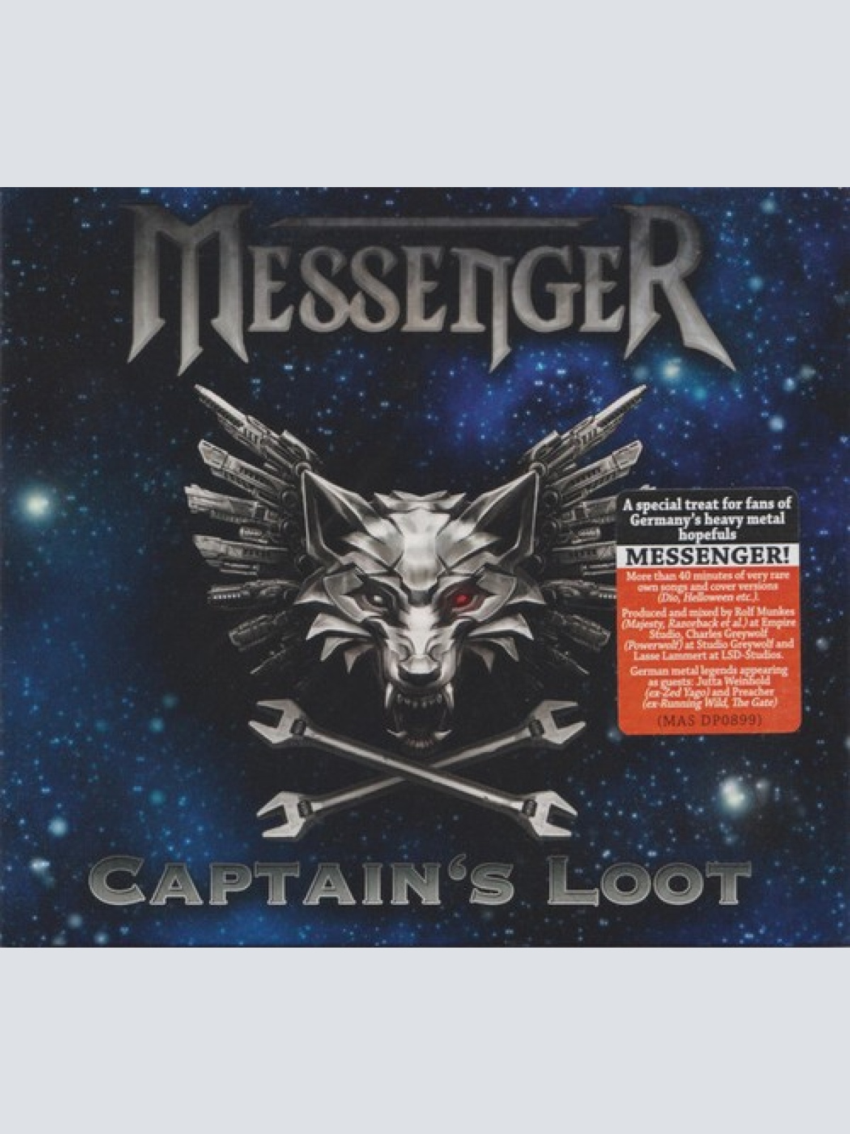 CD, EP, Dig Messenger (12) - Captain's Loot