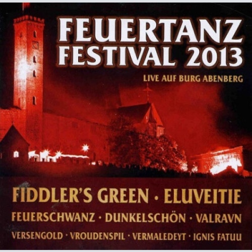 2xCD, Comp Various - Feuertanz Festival 2013
