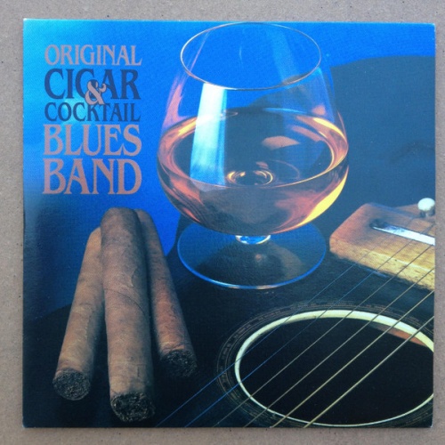 CD, Album, Promo Original Cigar & Cocktail Blues Band - Original Cigar & Cock...