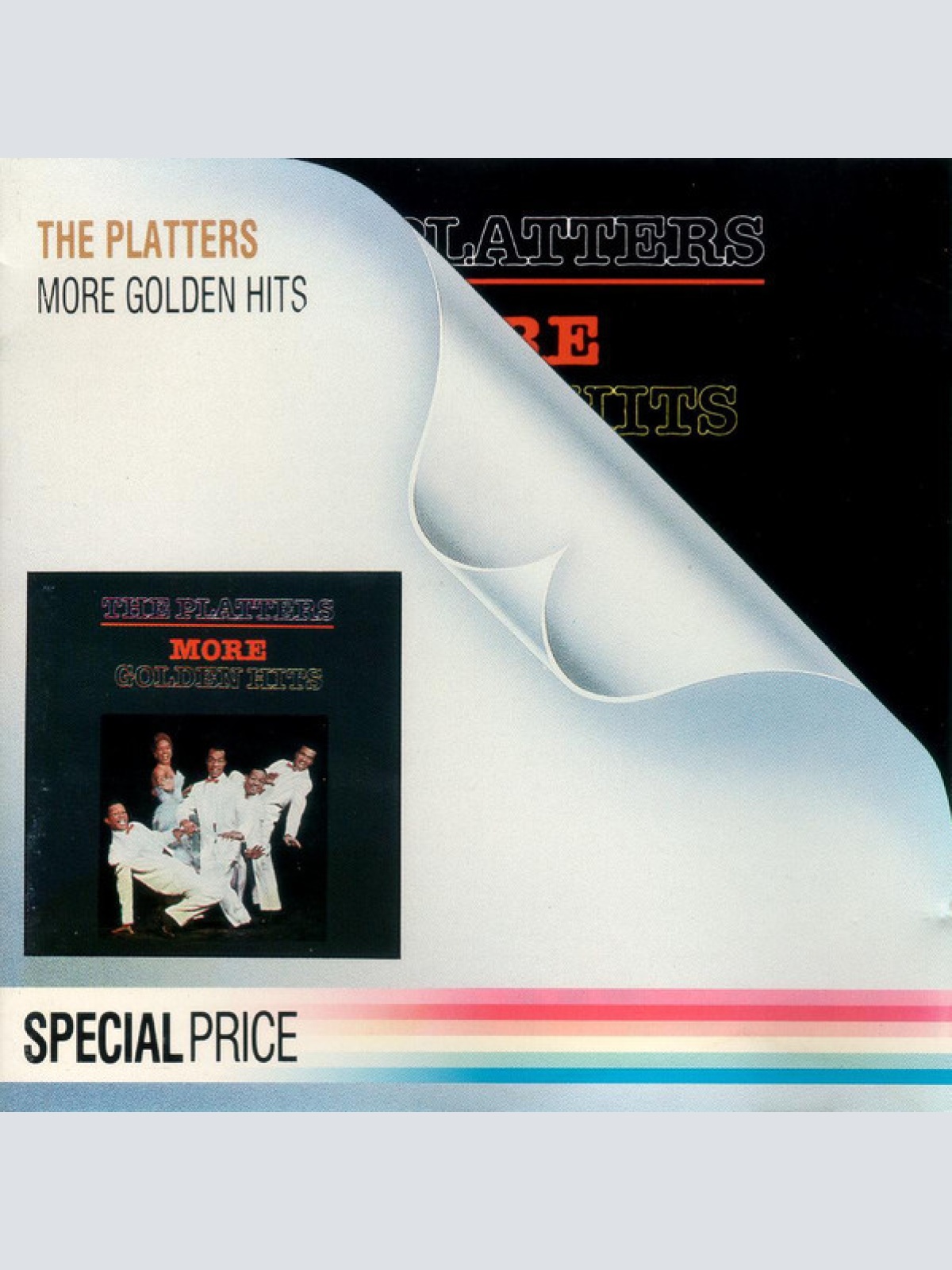 CD, Comp, RE, RM The Platters - More Golden Hits