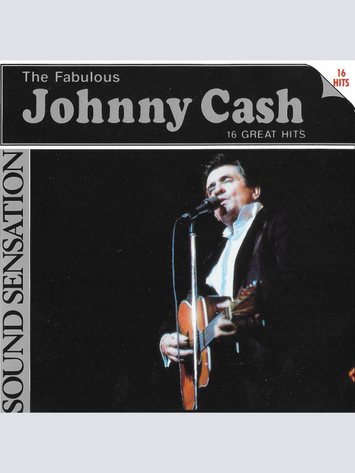 CD, Comp Johnny Cash - The Fabulous Johnny Cash - 16 Great Hits