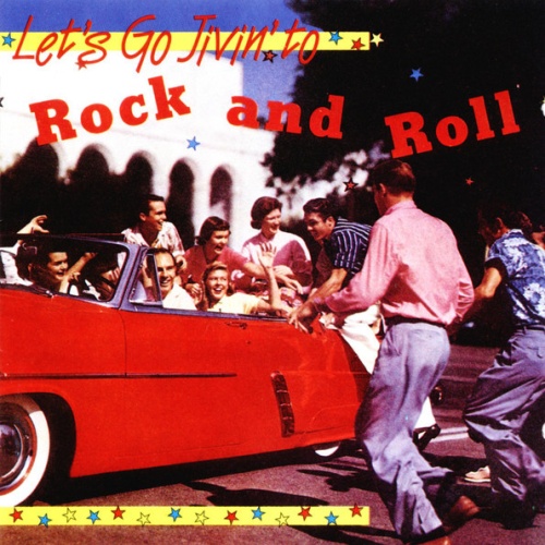 CD, Comp, RM Various - Let's Go Jivin' To Rock And Roll