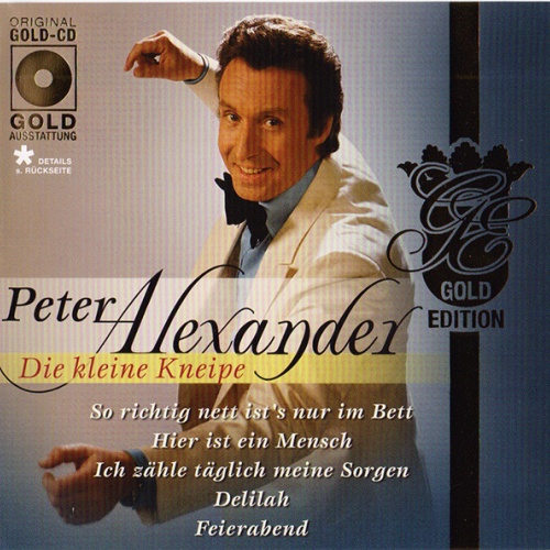 CD, Comp, RM, Gol Peter Alexander - Die Kleine Kneipe