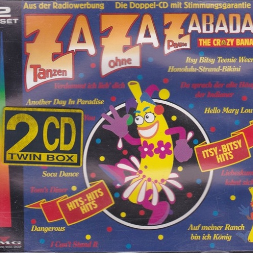 2xCD, Album, P/Mixed The Crazy Banana* - Za Za Zabadak